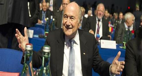 بلاتر: ما زلت رئيسا للفيفا 